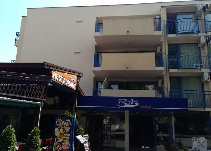 Pliska 酒店 阳光海滩